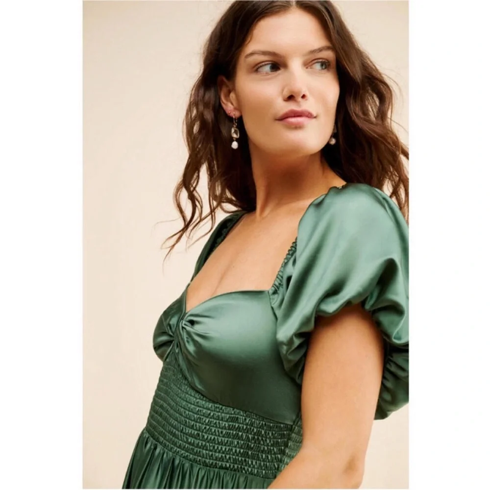 Free People Sundrenched Silky Maxi Dress - Picture 8 of 12